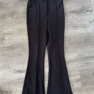Elegant Black Women's Flared Pants